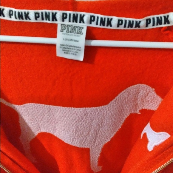 VS PINK bling outfit set-large hoodie X-large joggers NWOT - Picture 7 of 9